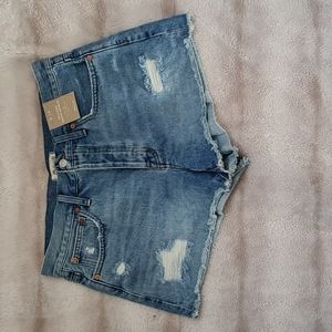 NWT Madewell Relaxed Denim Shorts